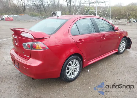 2011 Mitsubishi Lancer Es from USA, damaged, VIN JA32U2FU7BU005497